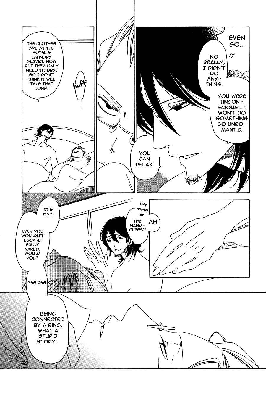 Page 9 Chapter 4 If Its For You, No Matter How Far...