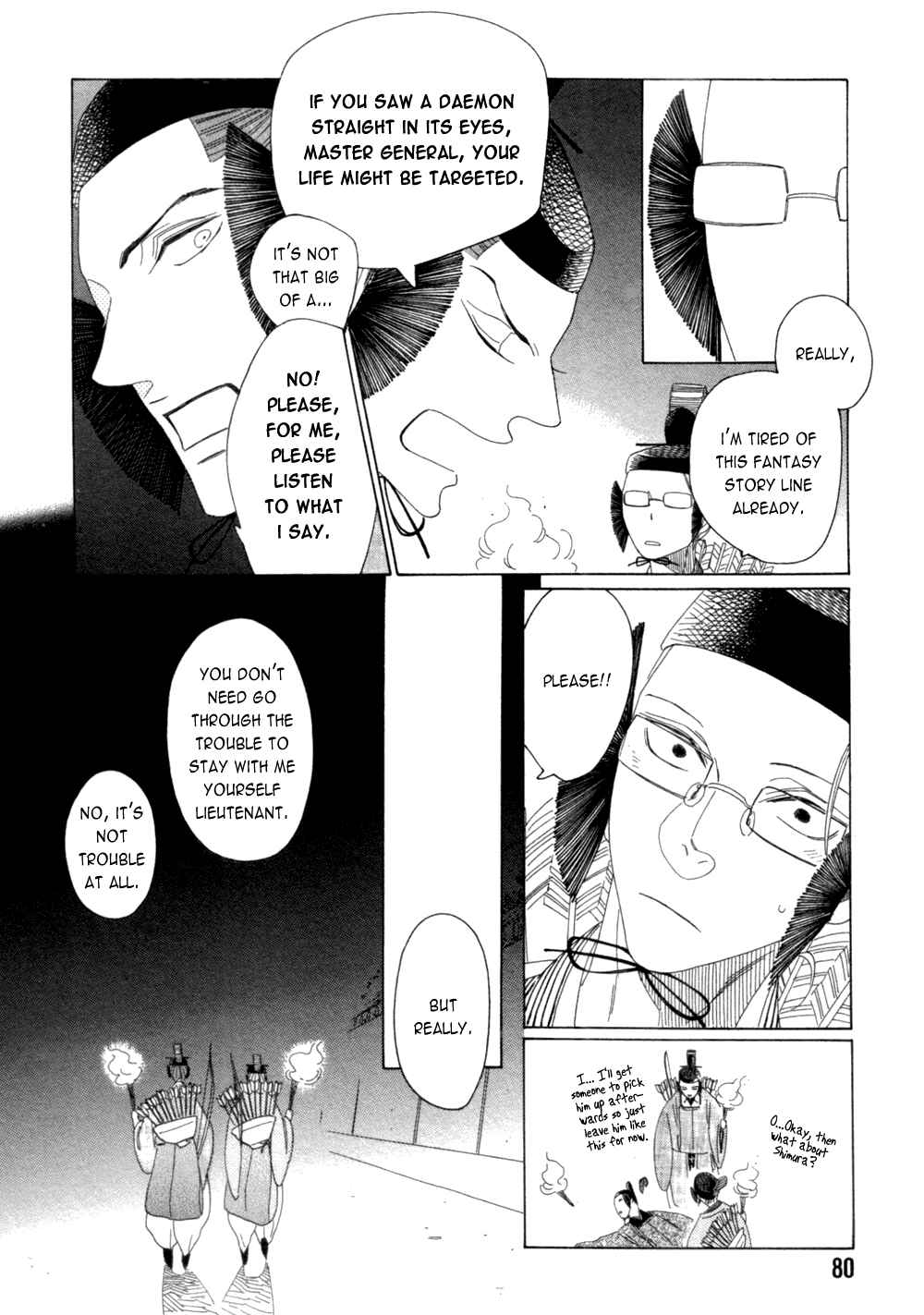 Page 10 Chapter 13 If Its For You, No Matter How Far...