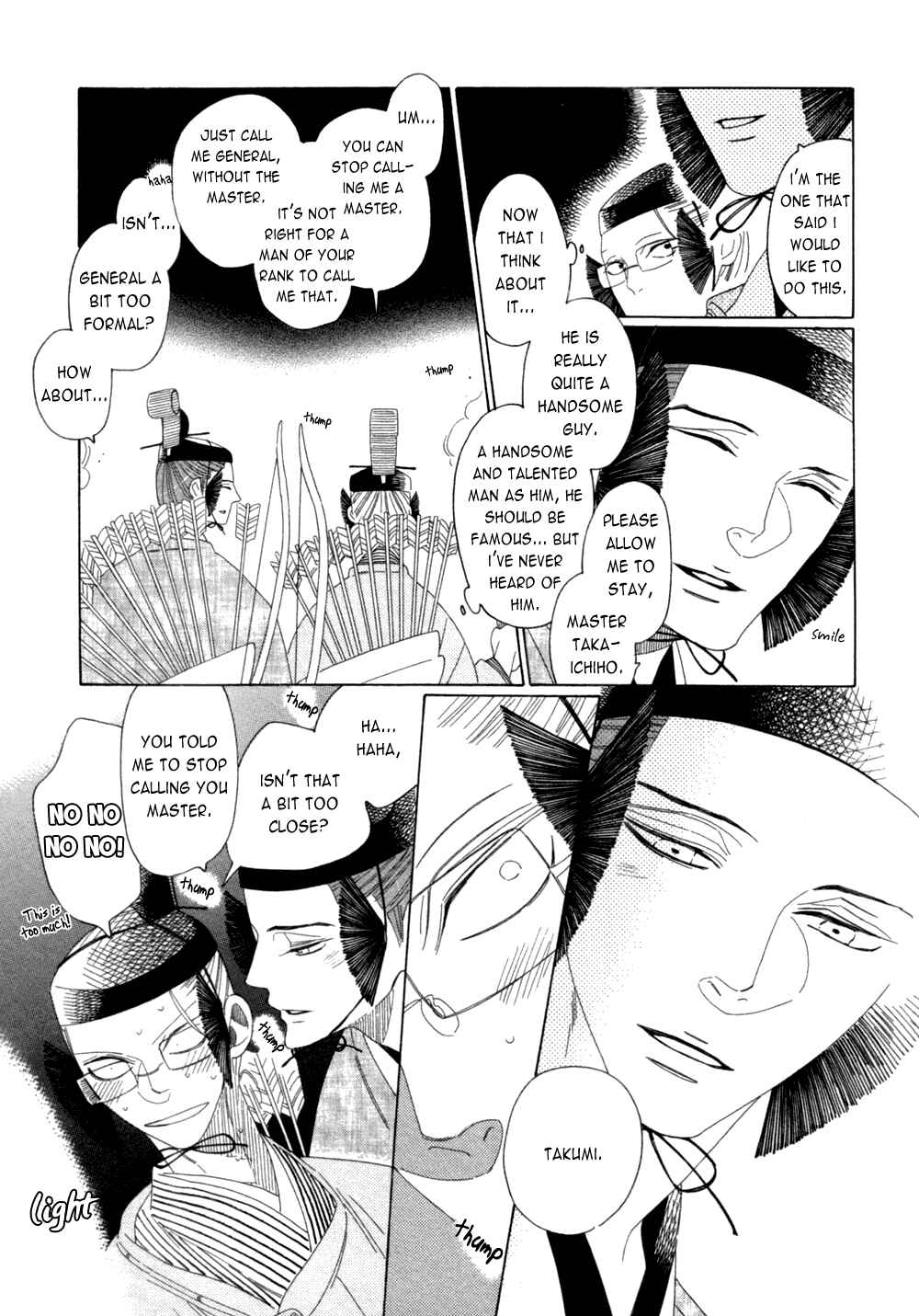 Page 11 Chapter 13 If Its For You, No Matter How Far...