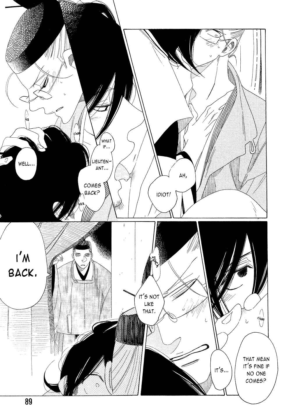 Page 19 Chapter 13 If Its For You, No Matter How Far...