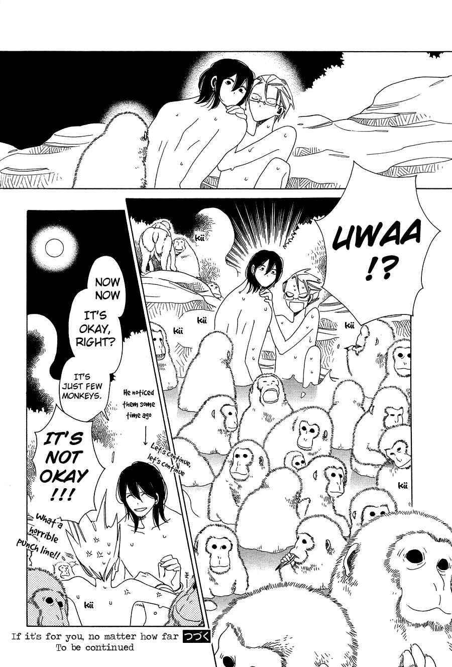 Page 16 Chapter 3 If Its For You, No Matter How Far...