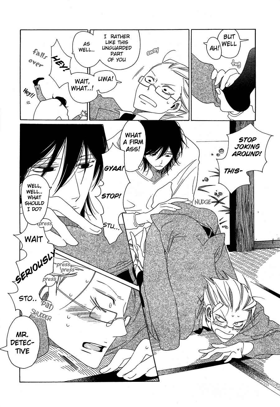 Page 4 Chapter 3 If Its For You, No Matter How Far...
