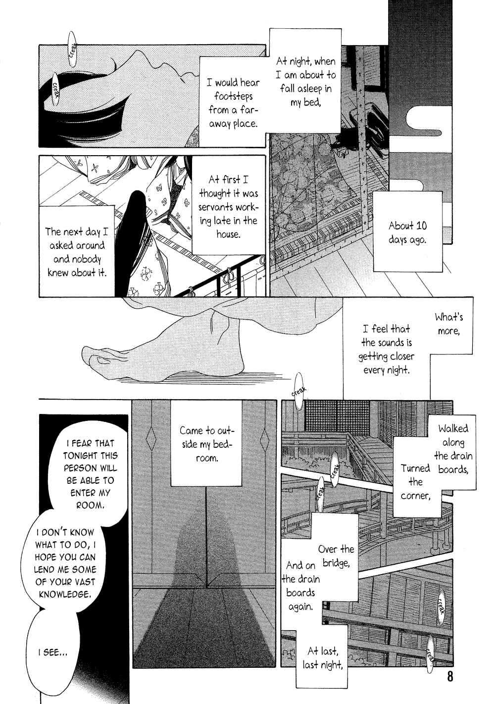 Page 10 Chapter 11 If Its For You, No Matter How Far...