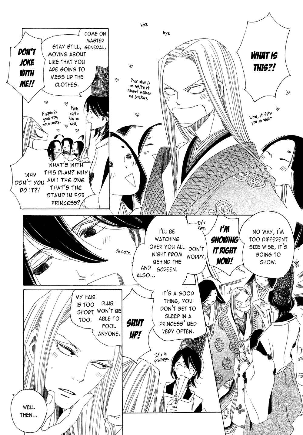 Page 14 Chapter 11 If Its For You, No Matter How Far...