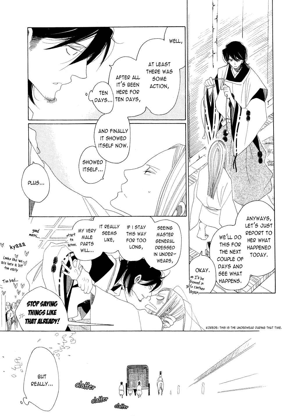 Page 21 Chapter 11 If Its For You, No Matter How Far...