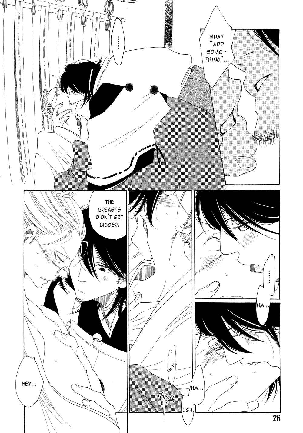 Page 28 Chapter 11 If Its For You, No Matter How Far...