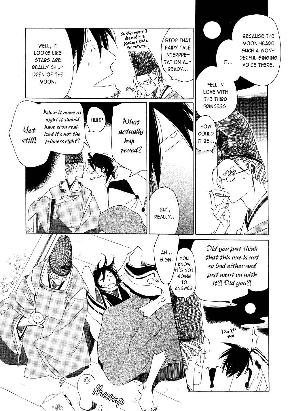 Page 35 Chapter 11 If Its For You, No Matter How Far...