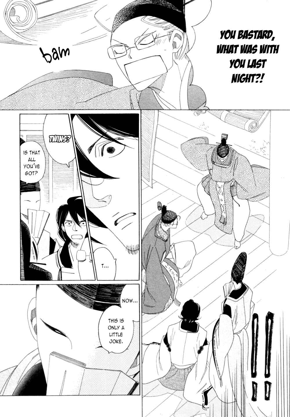 Page 10 Chapter 14 If Its For You, No Matter How Far...