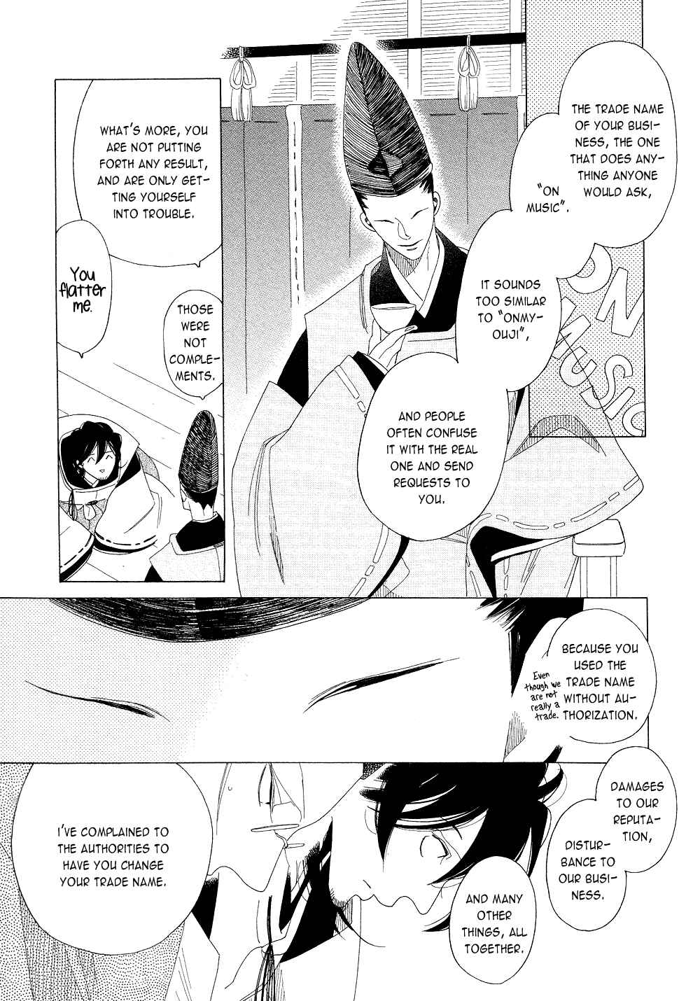Page 13 Chapter 14 If Its For You, No Matter How Far...