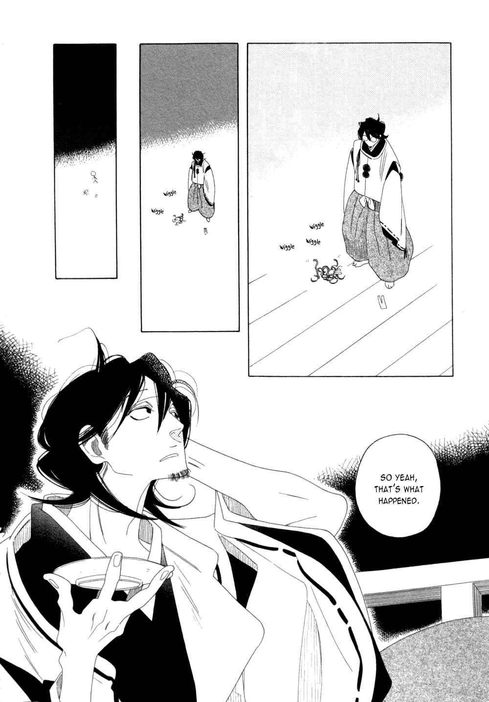 Page 32 Chapter 14 If Its For You, No Matter How Far...