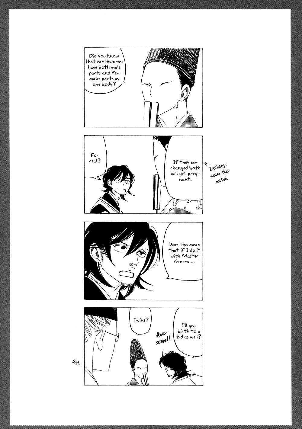 Page 35 Chapter 14 If Its For You, No Matter How Far...