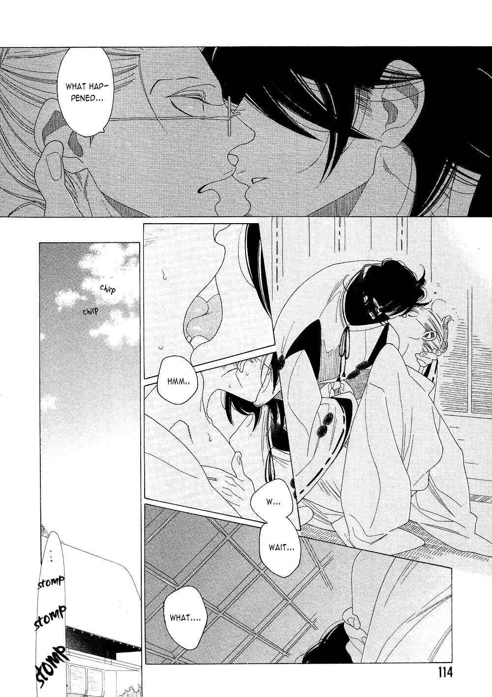 Page 4 Chapter 14 If Its For You, No Matter How Far...