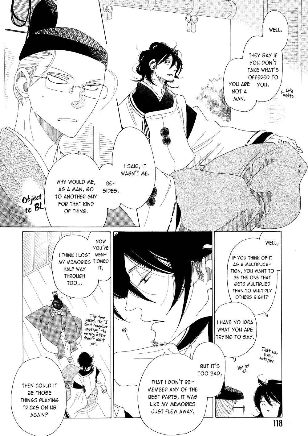 Page 8 Chapter 14 If Its For You, No Matter How Far...