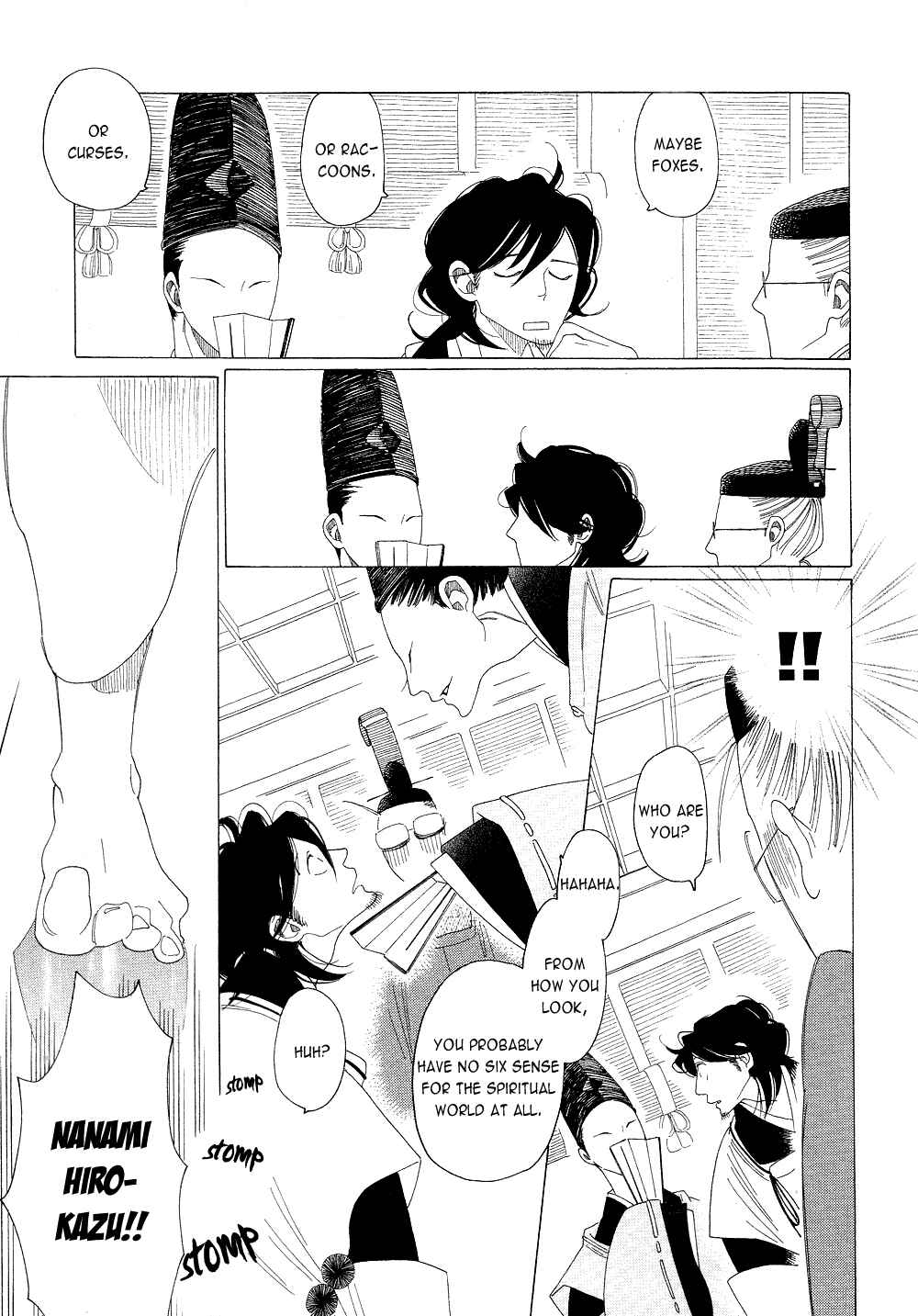 Page 9 Chapter 14 If Its For You, No Matter How Far...