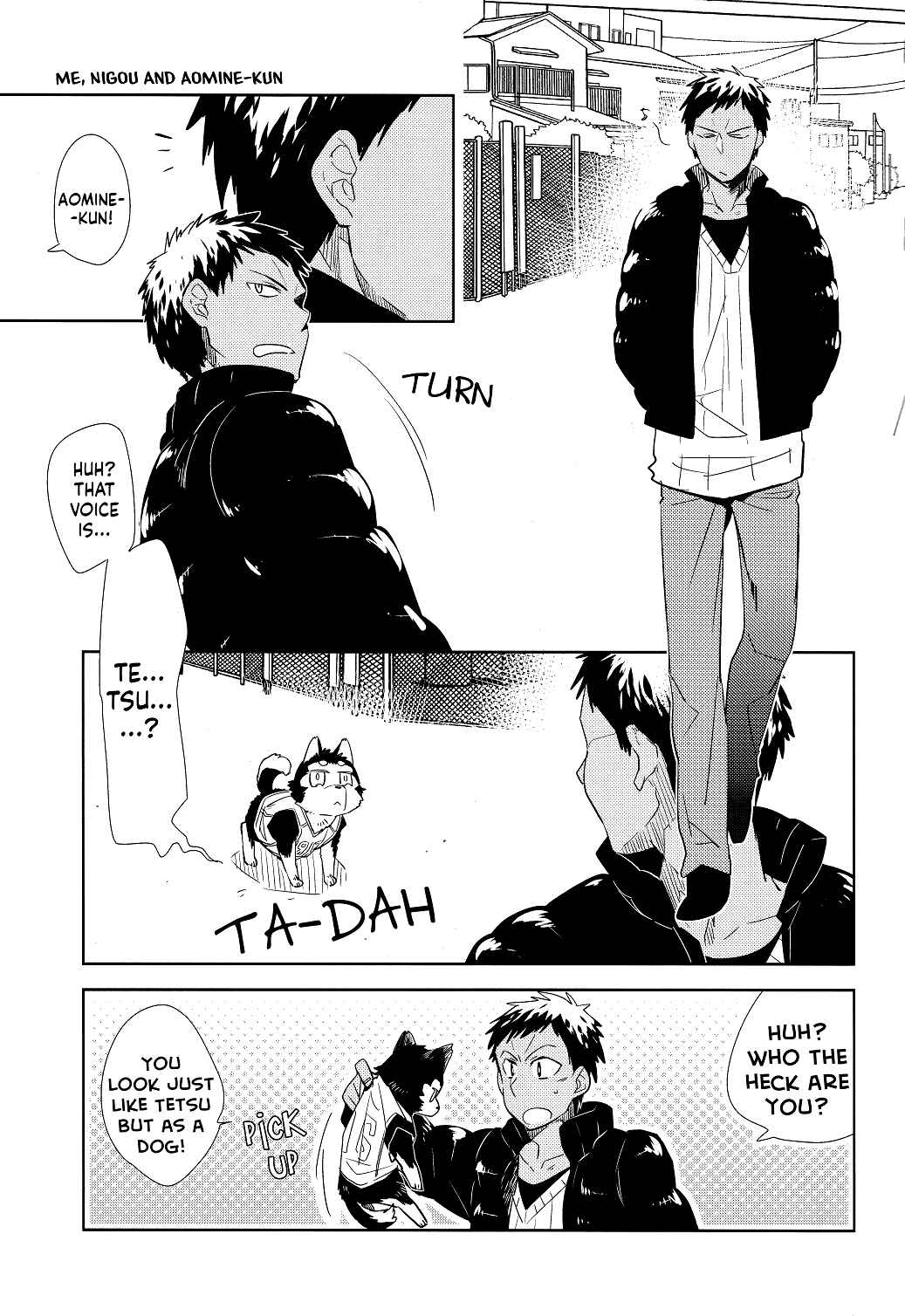 Page 11 Chapter Unknown_c240 Kuroko no Basket - Boku to Nigou no Konna Nichijou (Doujinshi)