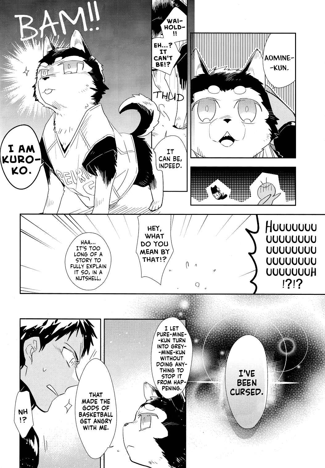 Page 12 Chapter Unknown_c240 Kuroko no Basket - Boku to Nigou no Konna Nichijou (Doujinshi)