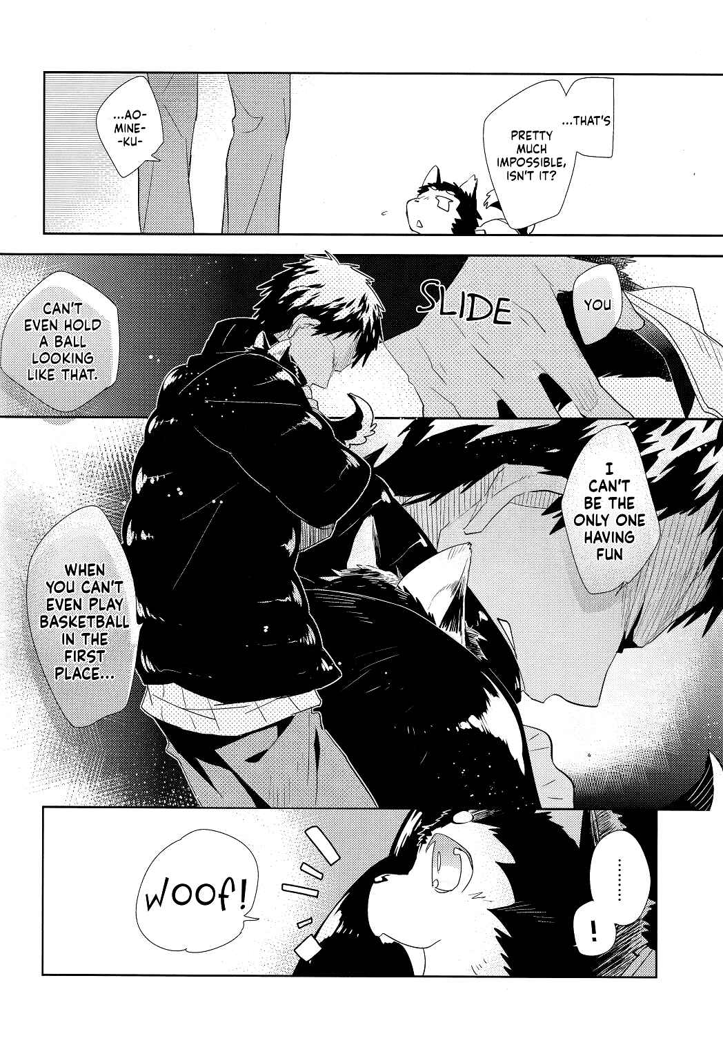 Page 14 Chapter Unknown_c240 Kuroko no Basket - Boku to Nigou no Konna Nichijou (Doujinshi)