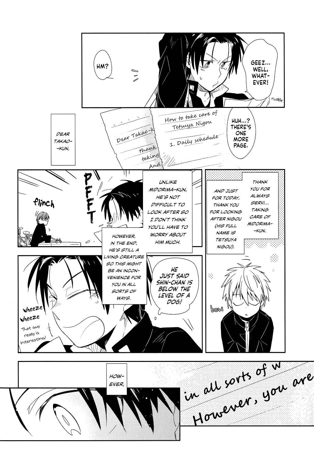 Page 18 Chapter Unknown_c240 Kuroko no Basket - Boku to Nigou no Konna Nichijou (Doujinshi)