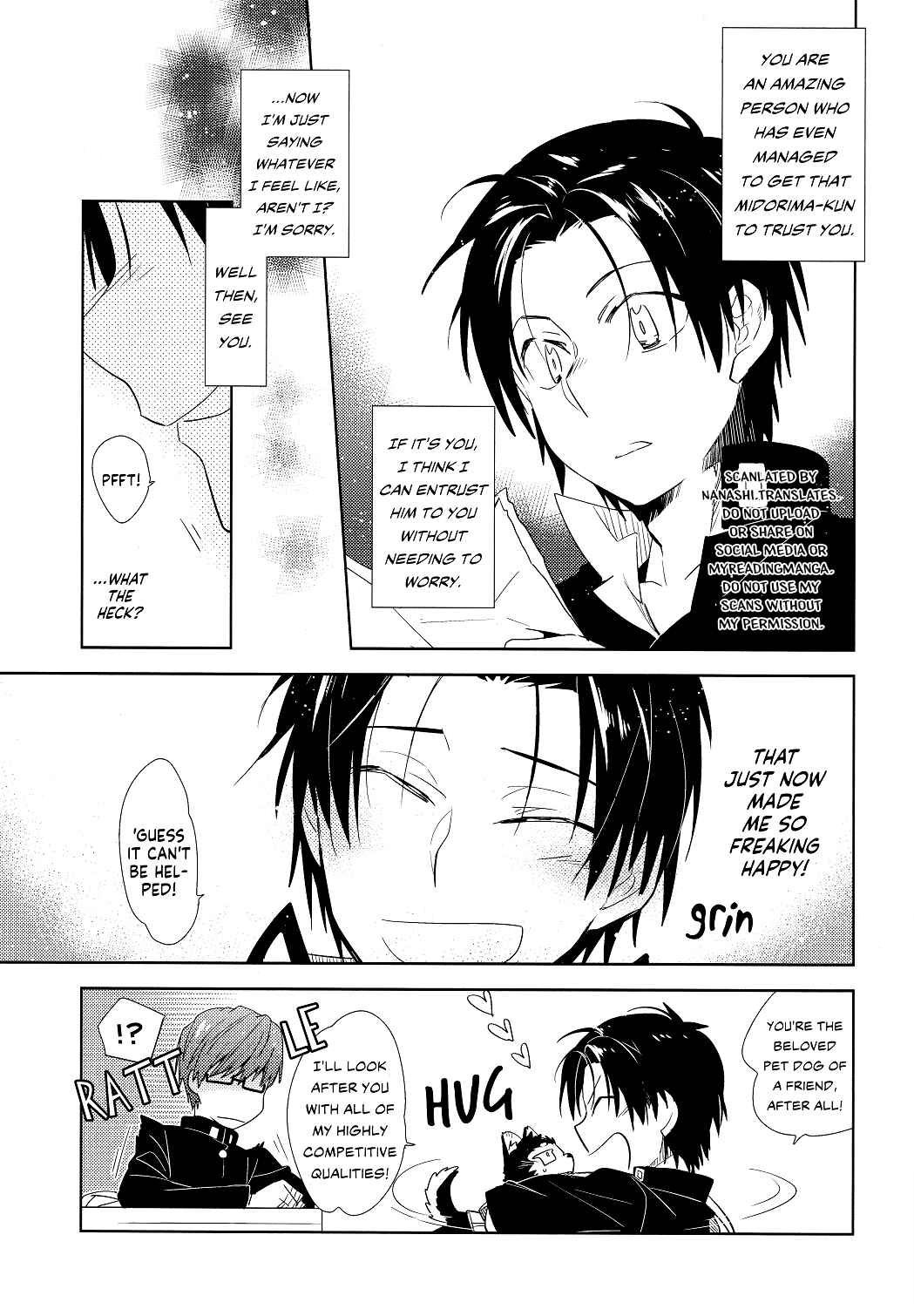 Page 19 Chapter Unknown_c240 Kuroko no Basket - Boku to Nigou no Konna Nichijou (Doujinshi)