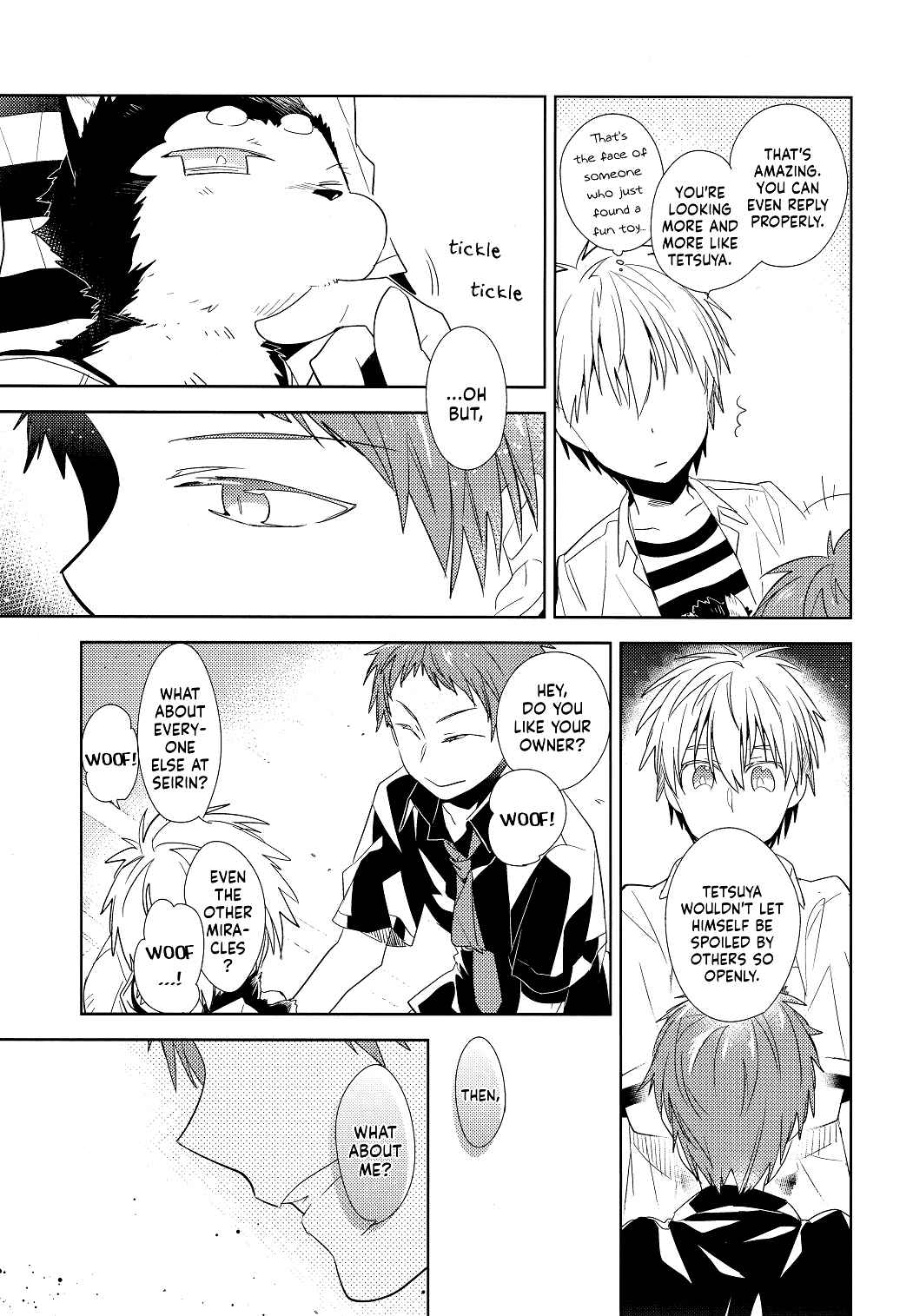 Page 23 Chapter Unknown_c240 Kuroko no Basket - Boku to Nigou no Konna Nichijou (Doujinshi)