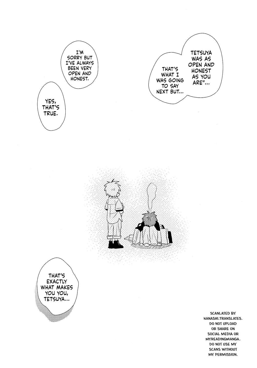 Page 25 Chapter Unknown_c240 Kuroko no Basket - Boku to Nigou no Konna Nichijou (Doujinshi)