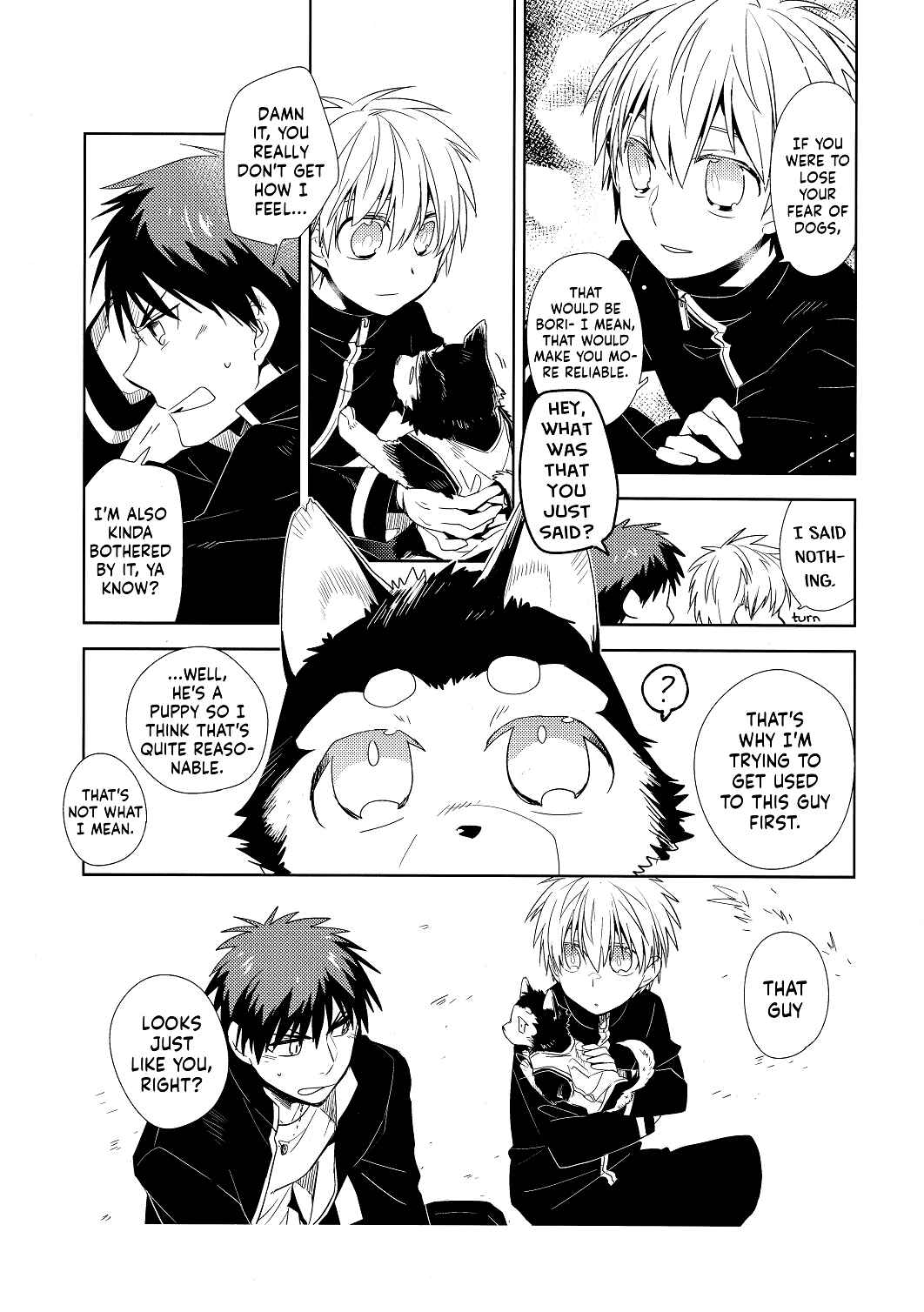 Page 5 Chapter Unknown_c240 Kuroko no Basket - Boku to Nigou no Konna Nichijou (Doujinshi)