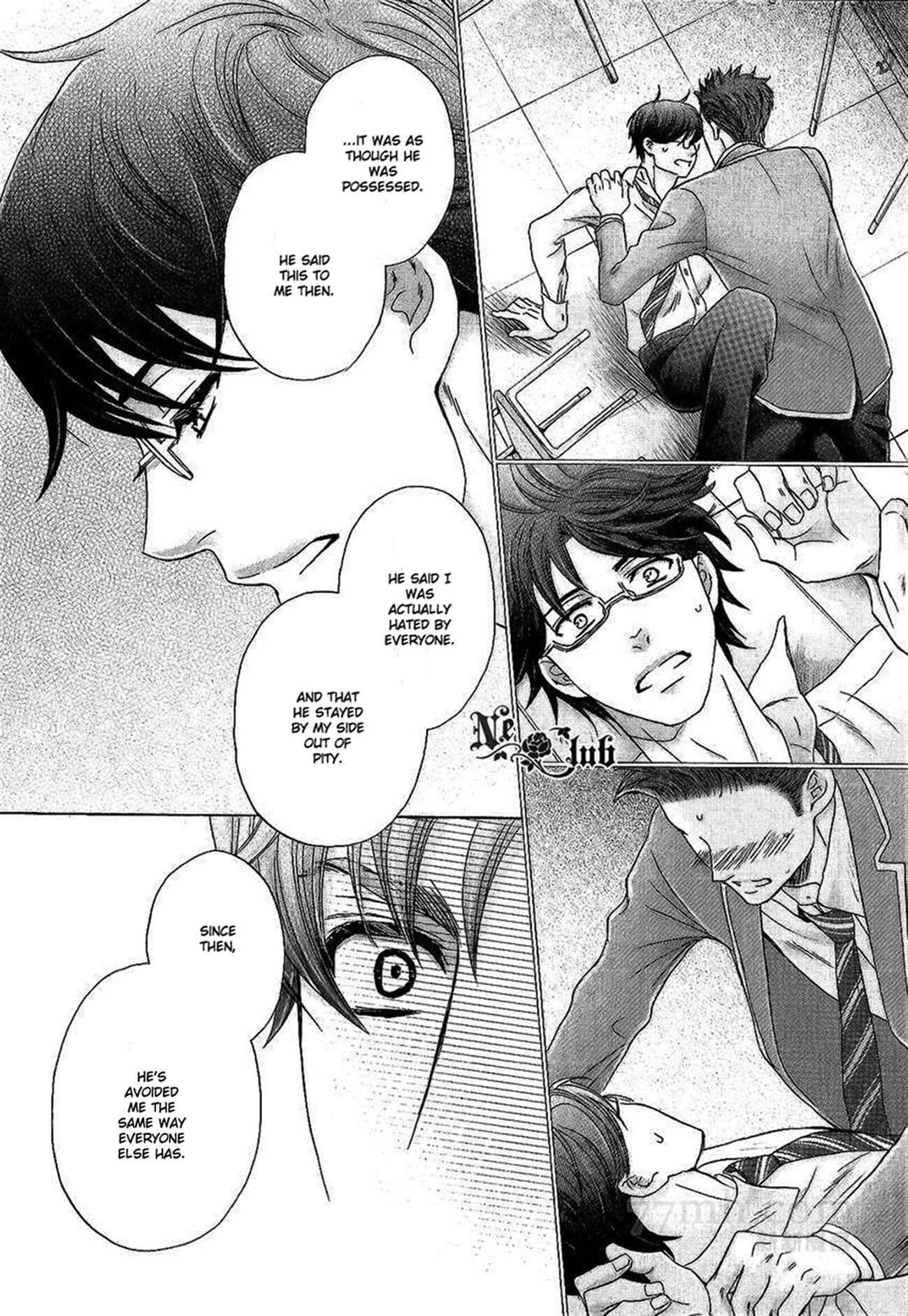 Page 13 Chapter 4 Moujuu School Days