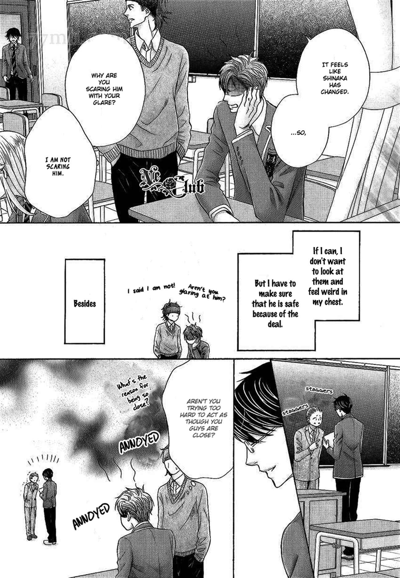 Page 8 Chapter 4 Moujuu School Days