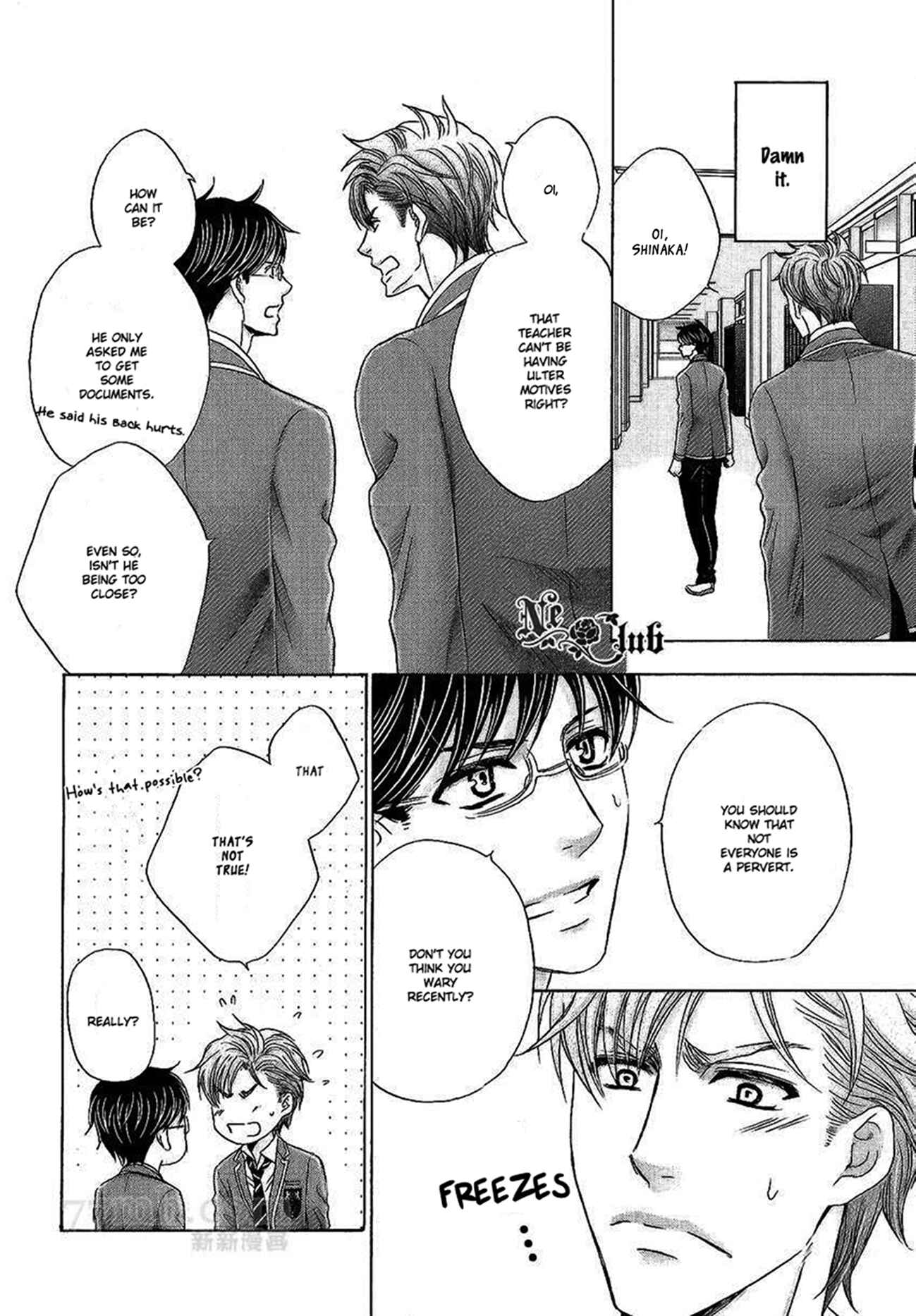 Page 9 Chapter 4 Moujuu School Days