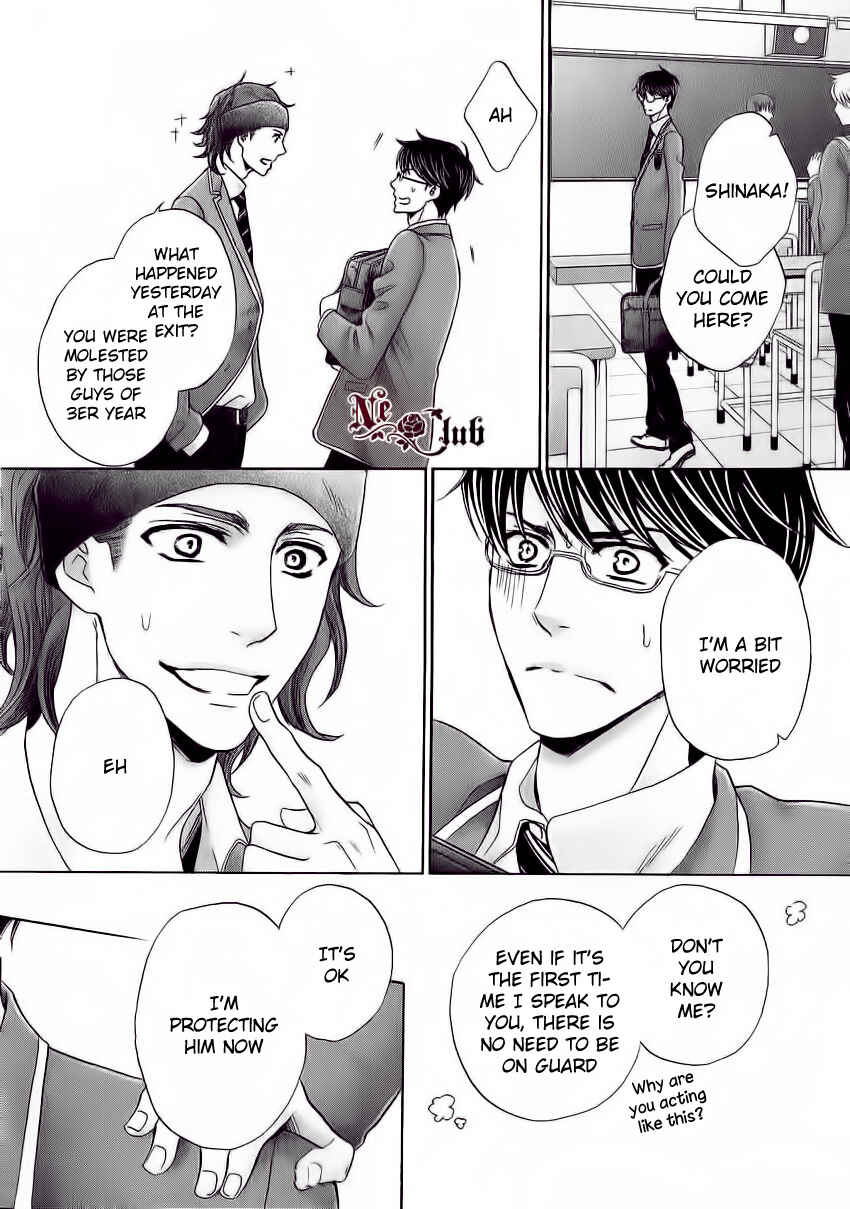 Page 6 Chapter 2 Moujuu School Days