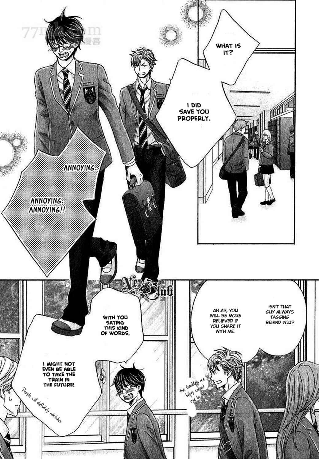 Page 4 Chapter 3 Moujuu School Days