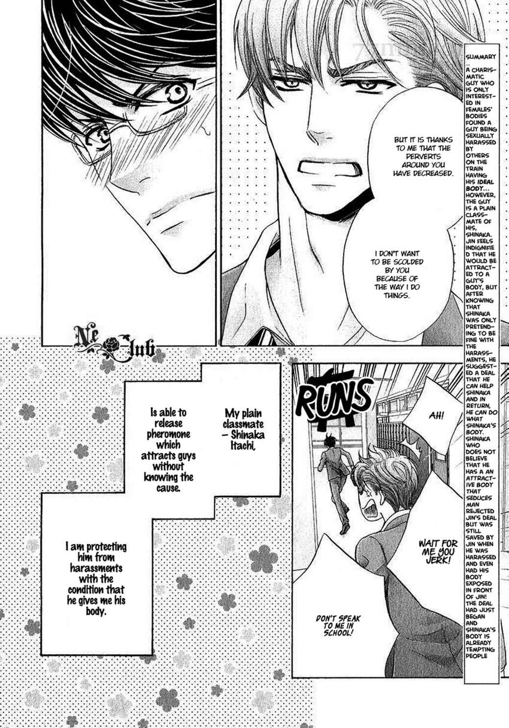 Page 5 Chapter 3 Moujuu School Days