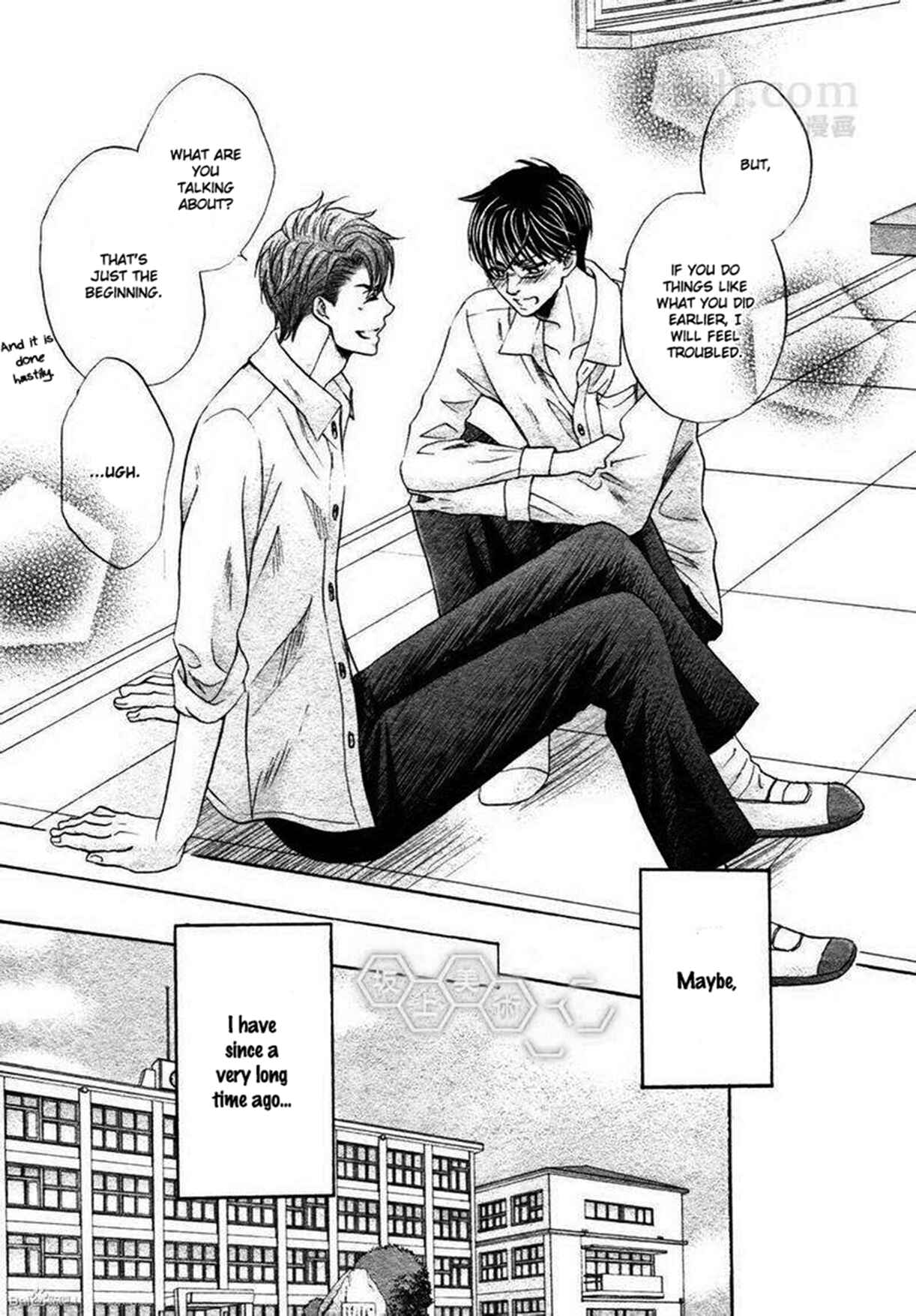 Page 12 Chapter 6 Moujuu School Days