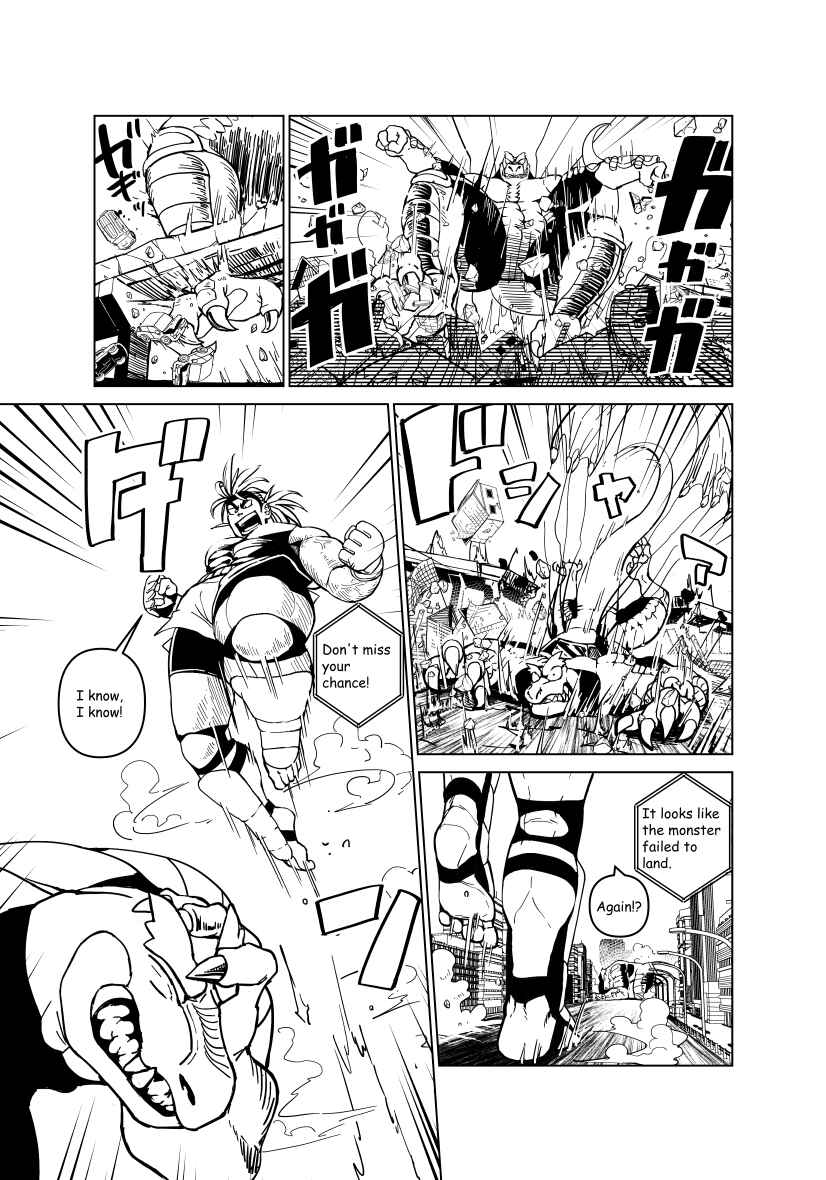 Page 18 Chapter Unknown_5dd4 A Story about a Giant Hero Having Trouble with Money