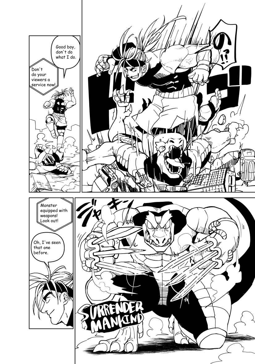 Page 19 Chapter Unknown_5dd4 A Story about a Giant Hero Having Trouble with Money