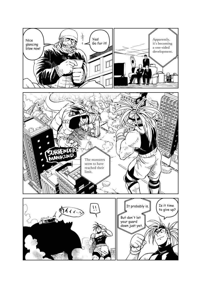 Page 22 Chapter Unknown_5dd4 A Story about a Giant Hero Having Trouble with Money