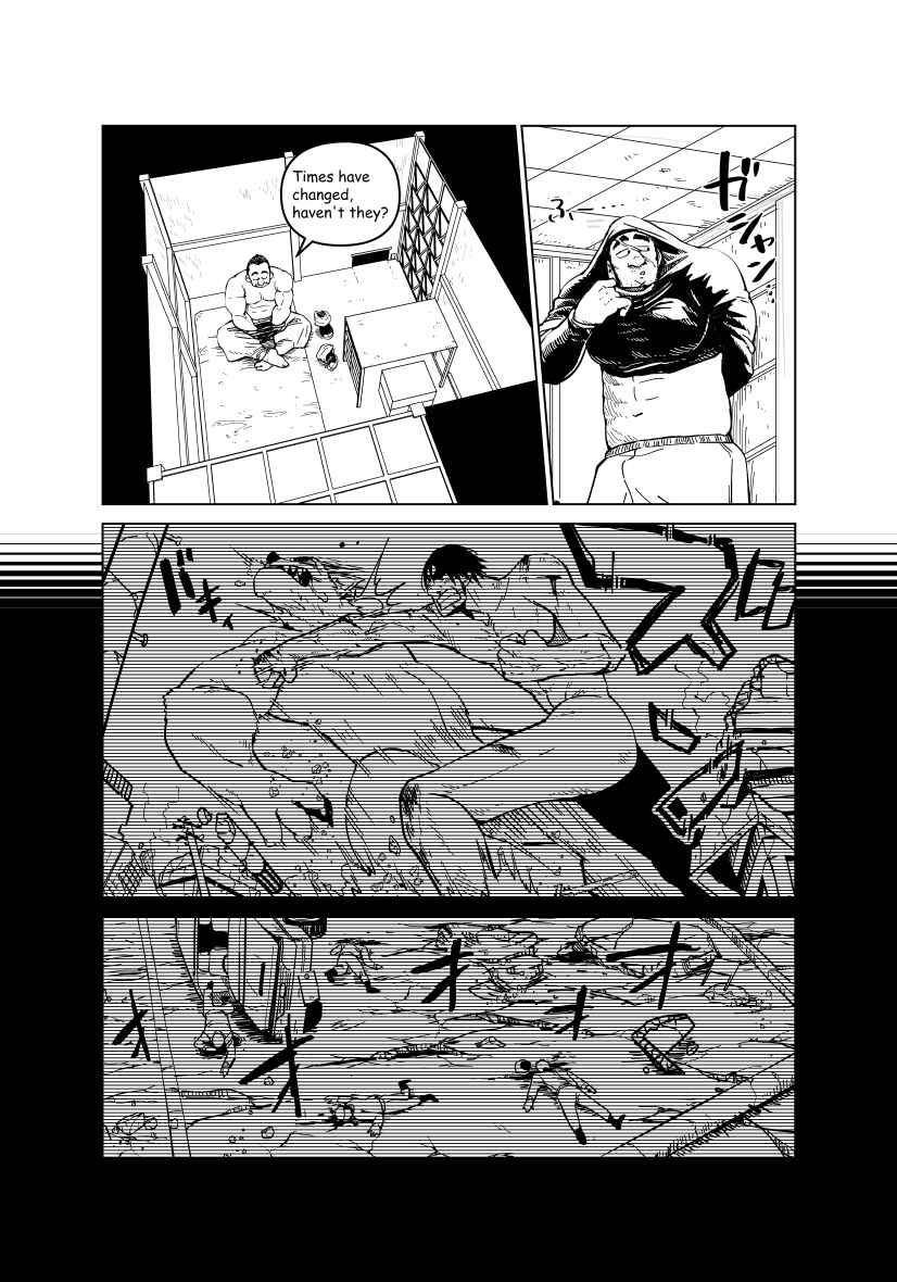 Page 25 Chapter Unknown_5dd4 A Story about a Giant Hero Having Trouble with Money