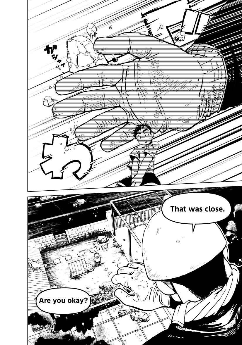 Page 3 Chapter Unknown_5dd4 A Story about a Giant Hero Having Trouble with Money