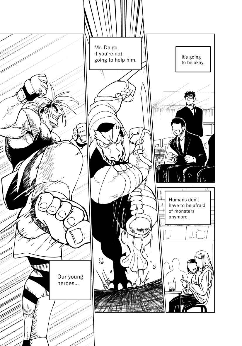 Page 40 Chapter Unknown_5dd4 A Story about a Giant Hero Having Trouble with Money