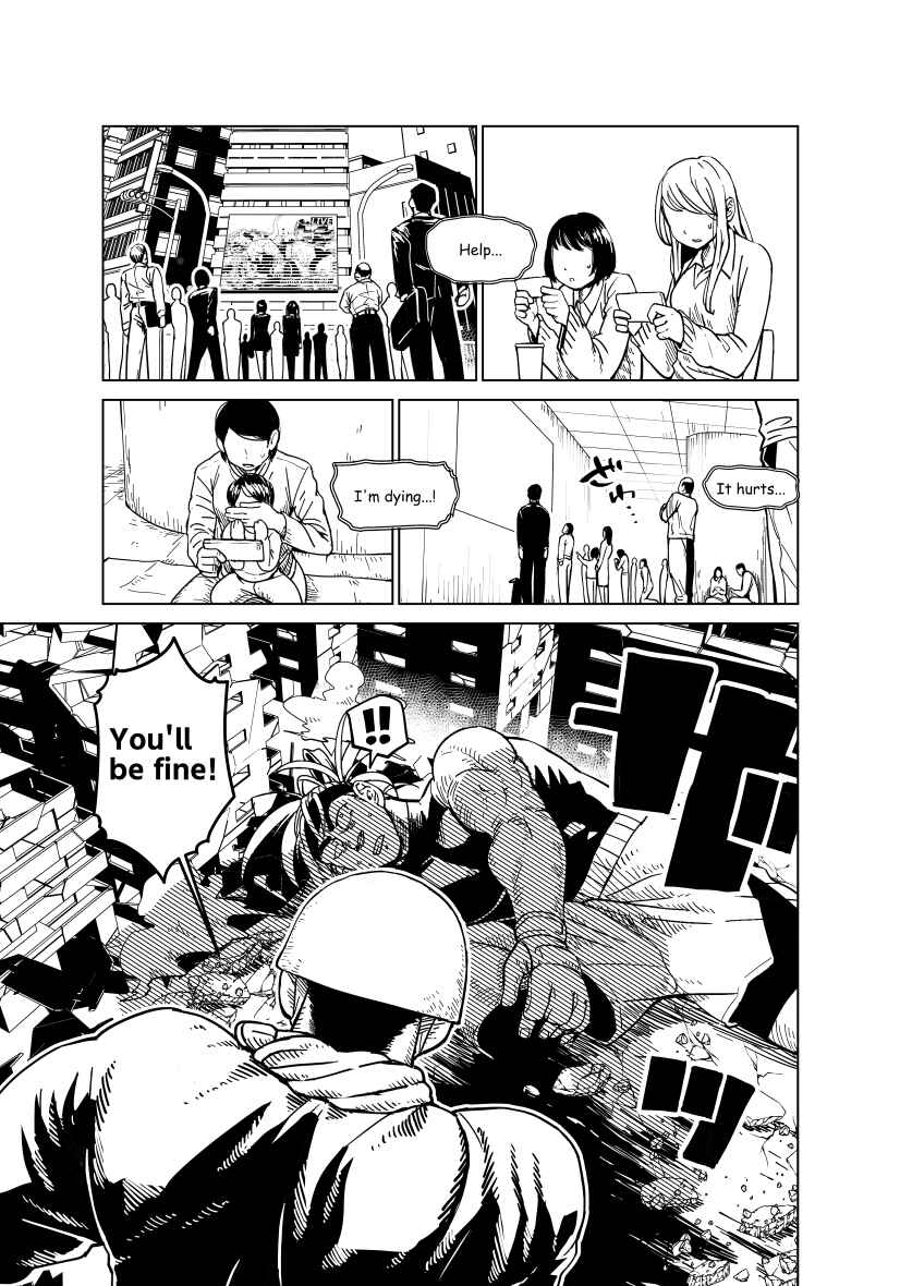 Page 50 Chapter Unknown_5dd4 A Story about a Giant Hero Having Trouble with Money