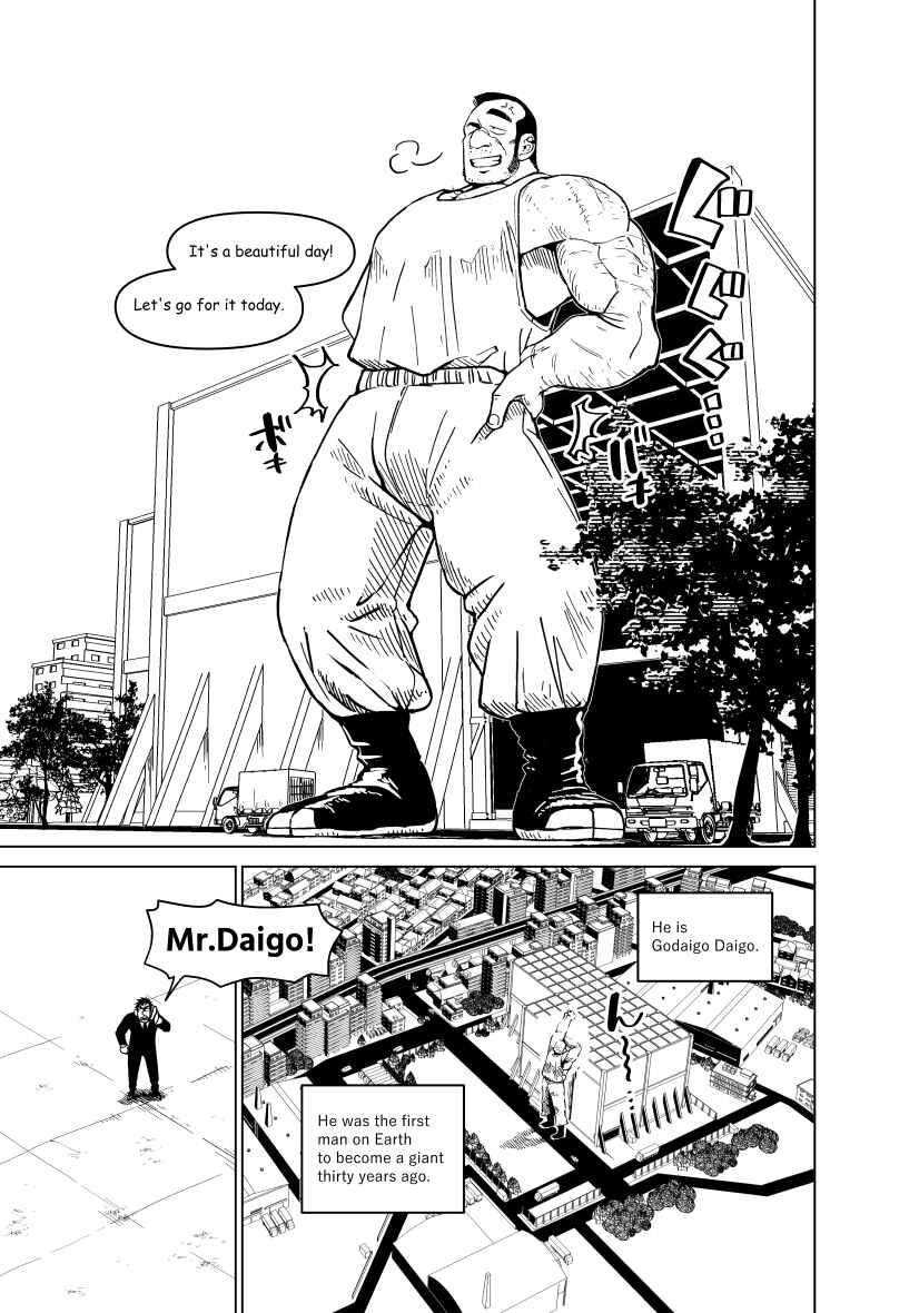 Page 8 Chapter Unknown_5dd4 A Story about a Giant Hero Having Trouble with Money