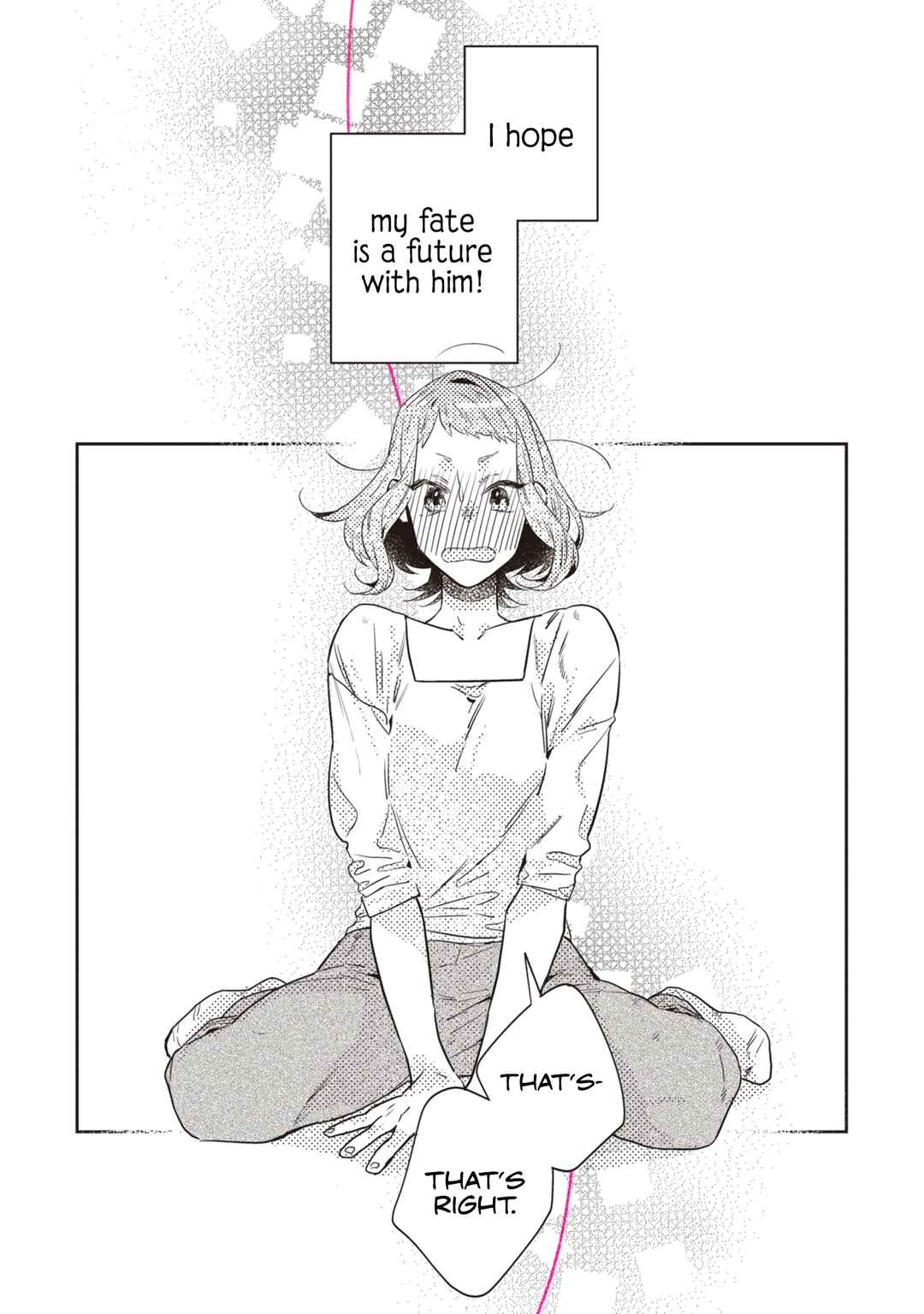 Page 13 Chapter 15.1 What He Who Doesnt Believe in Fate Says