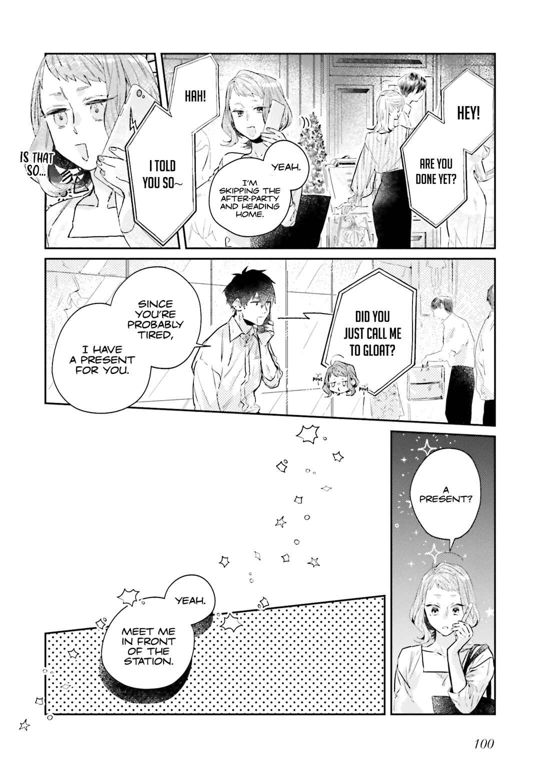 Page 16 Chapter 14 What He Who Doesnt Believe in Fate Says