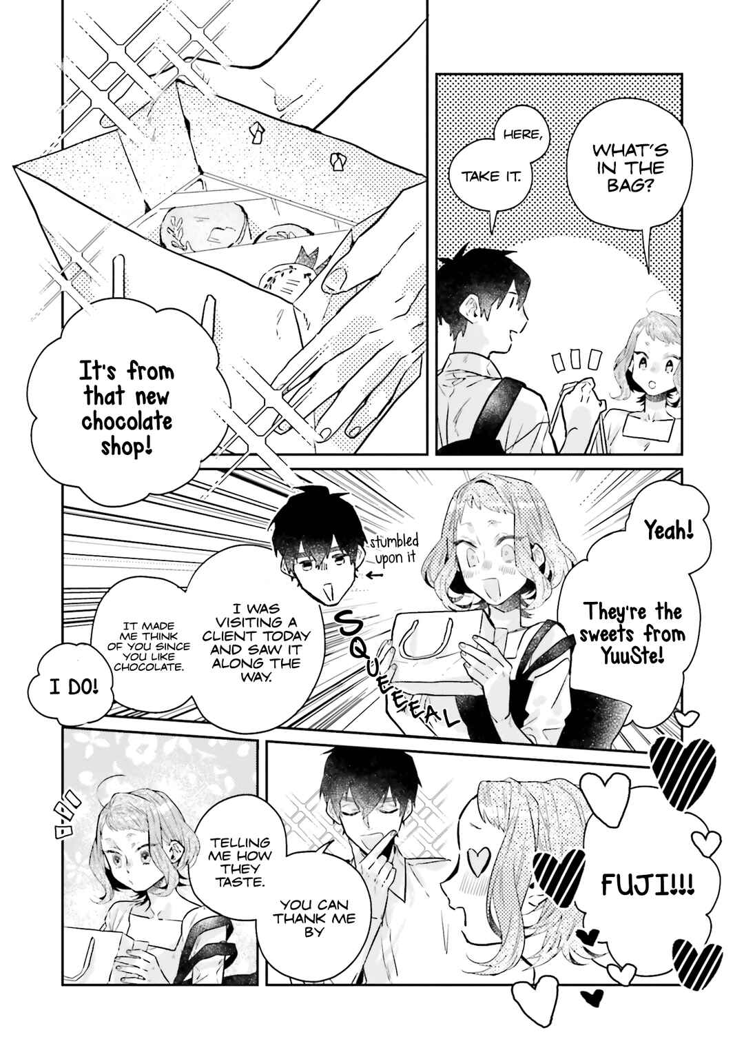 Page 18 Chapter 14 What He Who Doesnt Believe in Fate Says