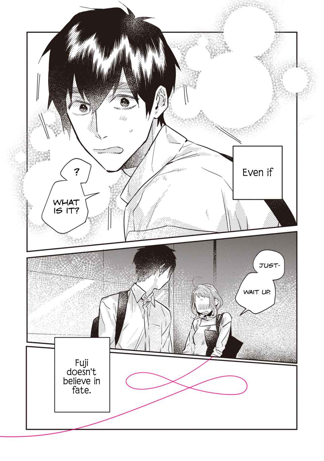 Page 29 Chapter 14 What He Who Doesnt Believe in Fate Says