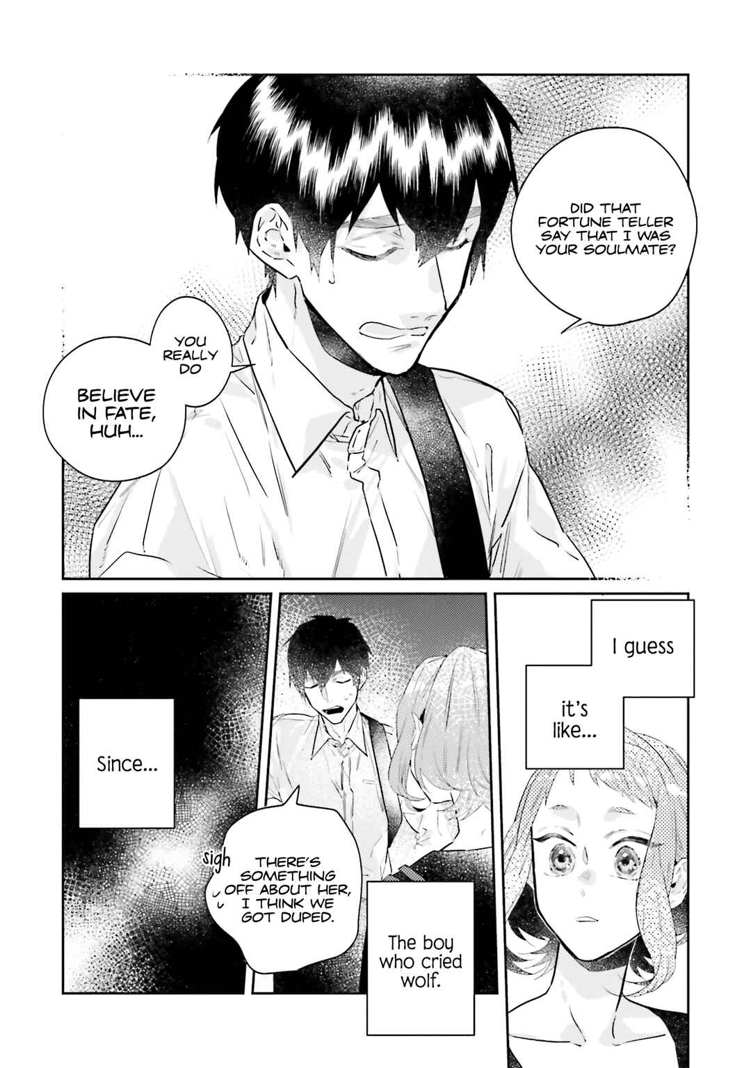 Page 3 Chapter 14 What He Who Doesnt Believe in Fate Says