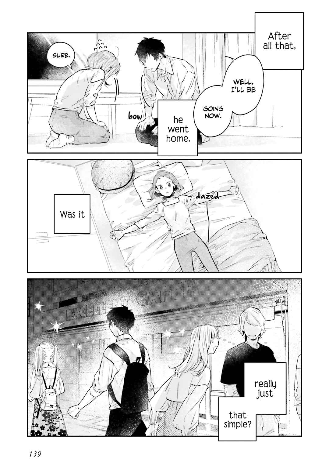 Page 11 Chapter 15.2 What He Who Doesnt Believe in Fate Says