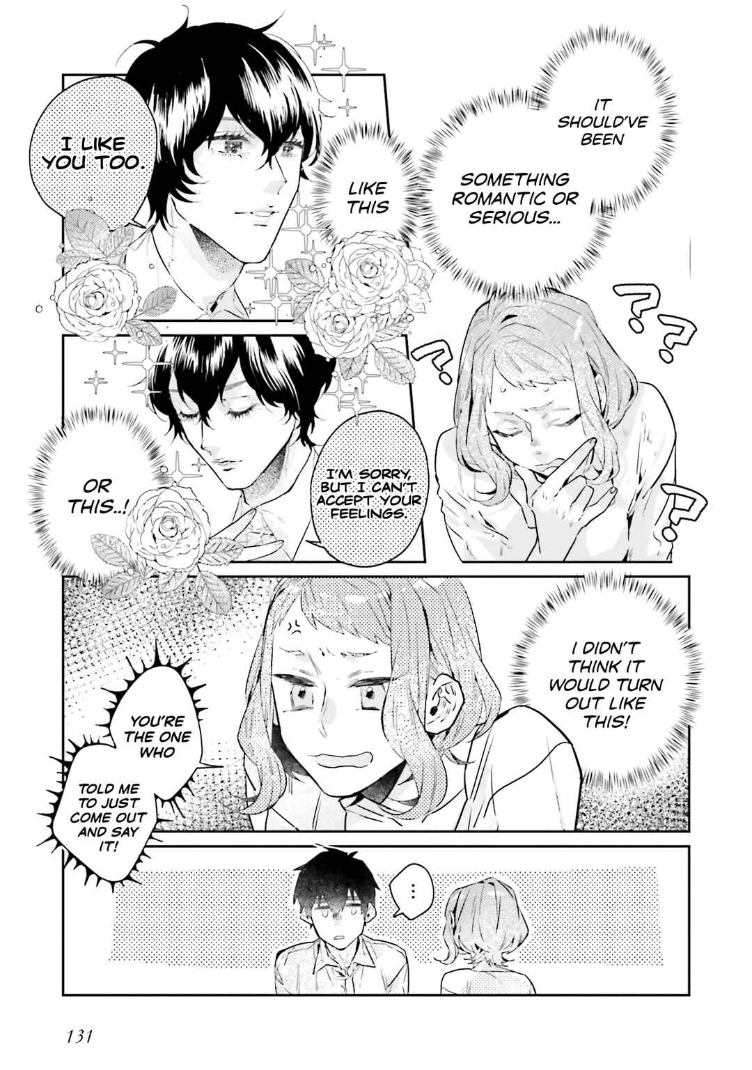 Page 3 Chapter 15.2 What He Who Doesnt Believe in Fate Says