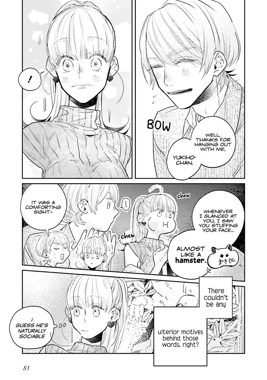 Page 13 Chapter 18 What He Who Doesnt Believe in Fate Says