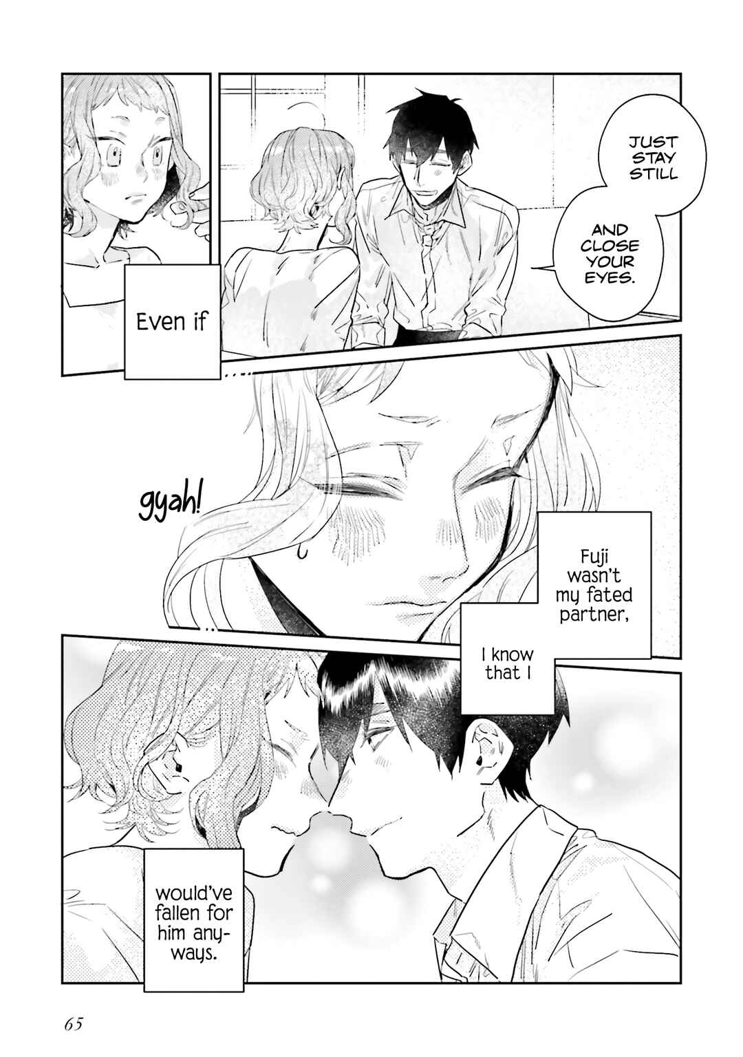Page 15 Chapter 17.2 What He Who Doesnt Believe in Fate Says